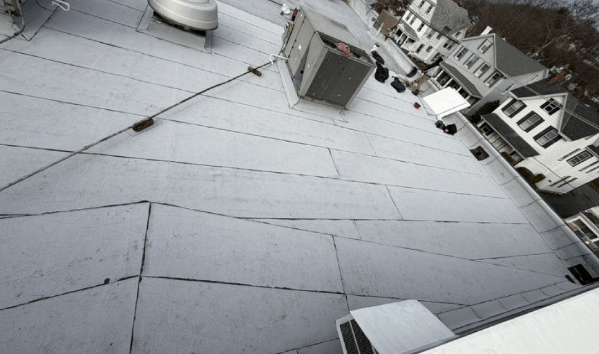 FLAT ROOF REPAIRS