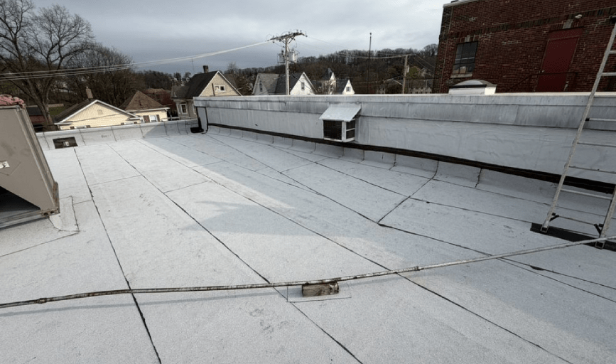 FLAT ROOF